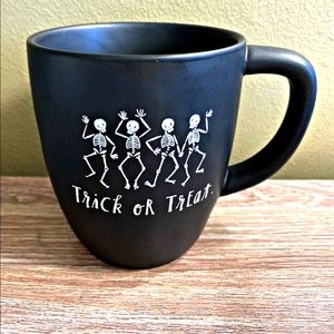 RAE DUNN Halloween Coffee Mug Skeletons